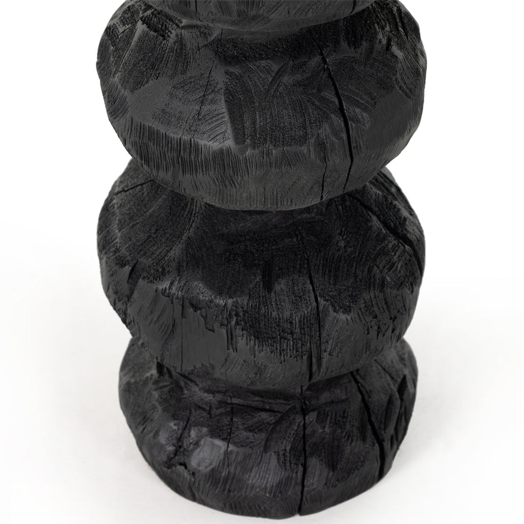 Akoma Sculpture-Carbon Black by Four Hands