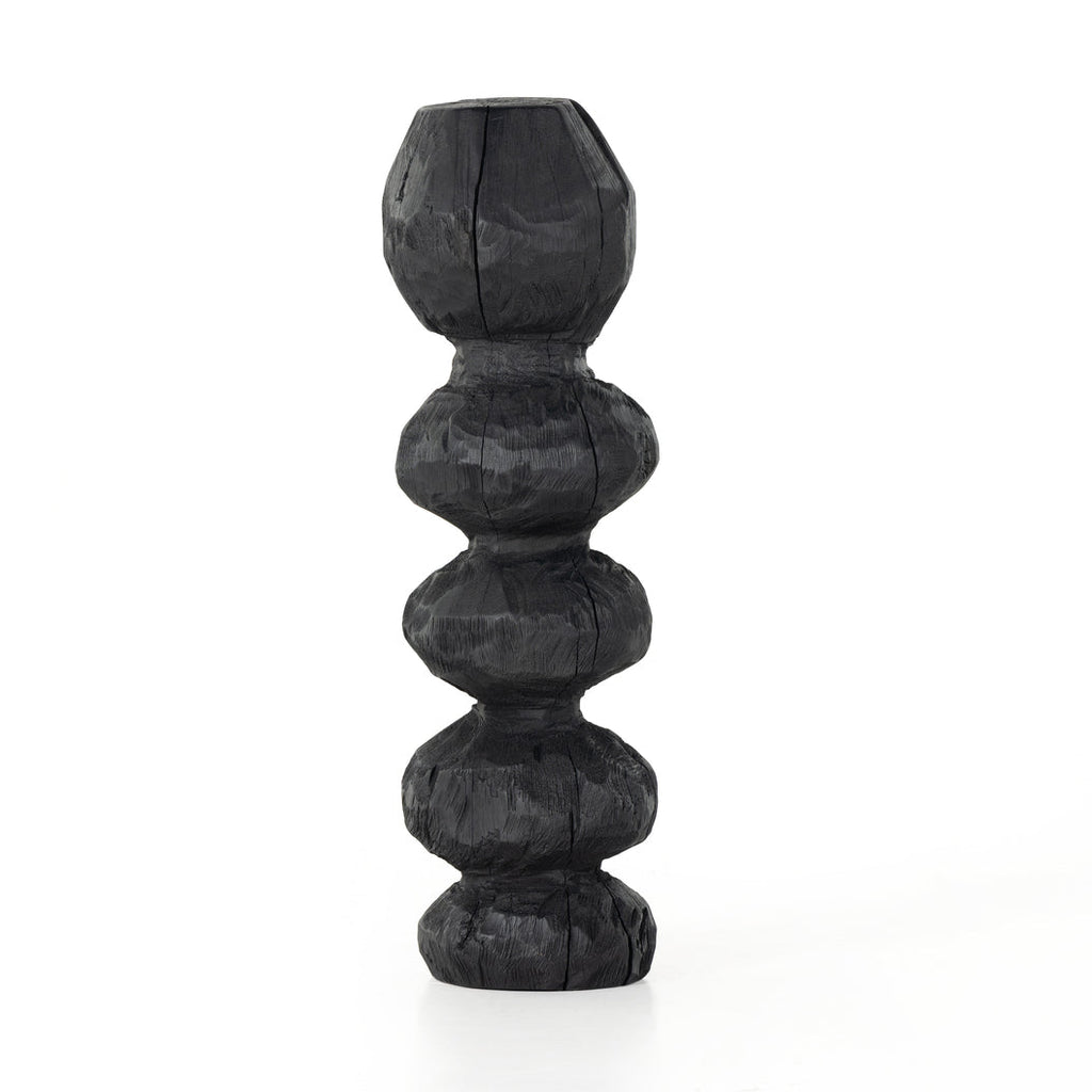 Akoma Sculpture-Carbon Black by Four Hands