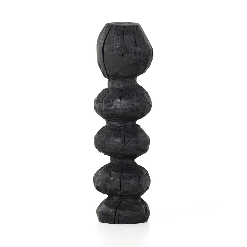 Akoma Sculpture-Carbon Black by Four Hands