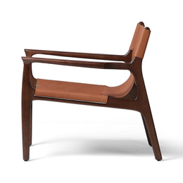 Rafi Chair-Chestnut Brown by Four Hands