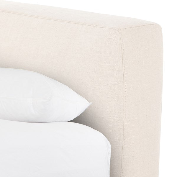 Aidan Slipcover Bed - Queen by Four Hands