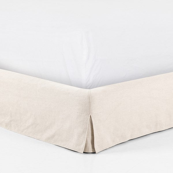 Aidan Slipcover Bed - Queen by Four Hands