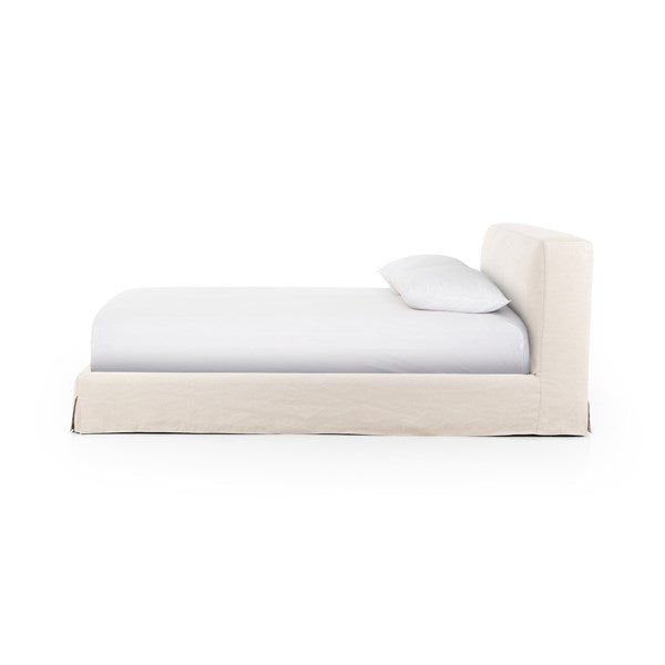 Aidan Slipcover Bed - Queen by Four Hands