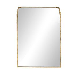 Loire Floor Mirror-Antiqued Gold Leaf by Four Hands