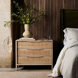 Sydney Large Nightstand - Natural Mango by Four Hands