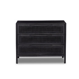 Sydney Large Nightstand-Black Wash