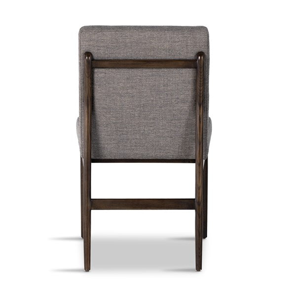 Abida Dining Chair-Alcala Nickel by Four Hands