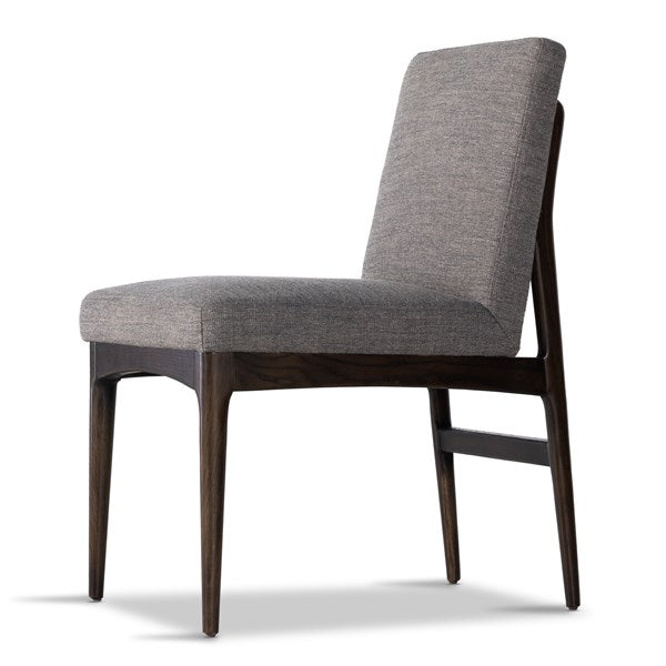 Abida Dining Chair-Alcala Nickel by Four Hands