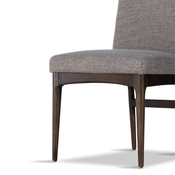 Abida Dining Chair-Alcala Nickel by Four Hands