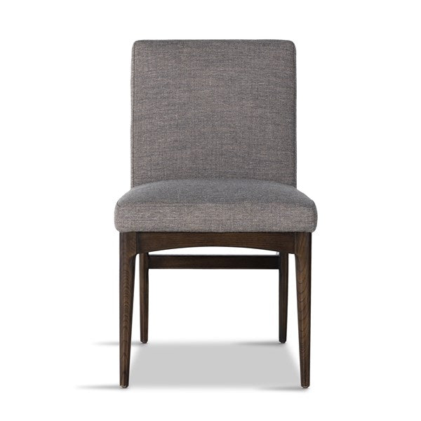 Abida Dining Chair-Alcala Nickel by Four Hands