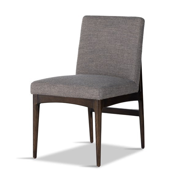 Abida Dining Chair-Alcala Nickel by Four Hands