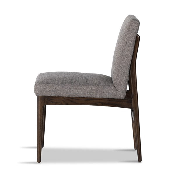 Abida Dining Chair-Alcala Nickel by Four Hands