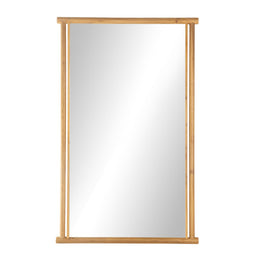 Yoku Grand Mirror-Natural Oak by Four Hands