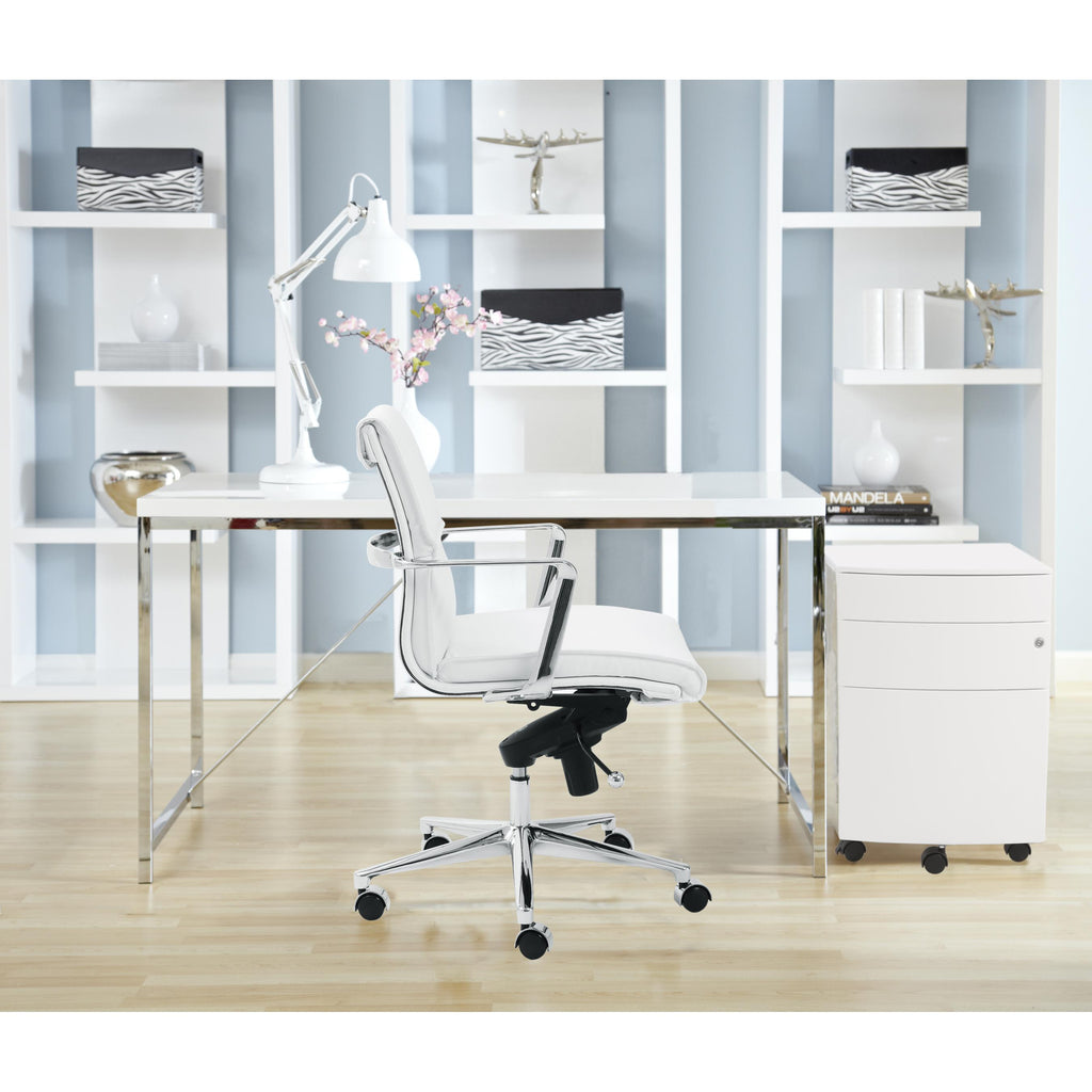 Gilbert 30x54" Desk - White