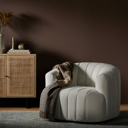 Elliana Swivel Chair by Four Hands