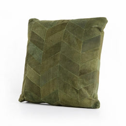 Sevanne Chevron Pillow-Peridot-Set 2-20"