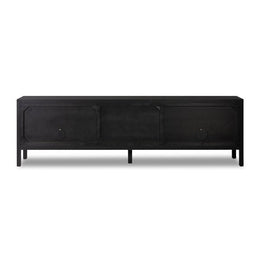 Laker Media Console - Black Oak by Four Hands