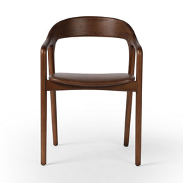 Amare Dining Armchair-Sonoma Coco