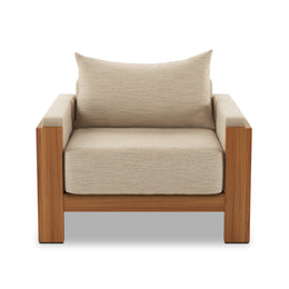 Chapman Outdoor Chair - Casa Cream by Four Hands