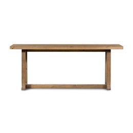 Otto Console Table-Waxed Pine by Four Hands