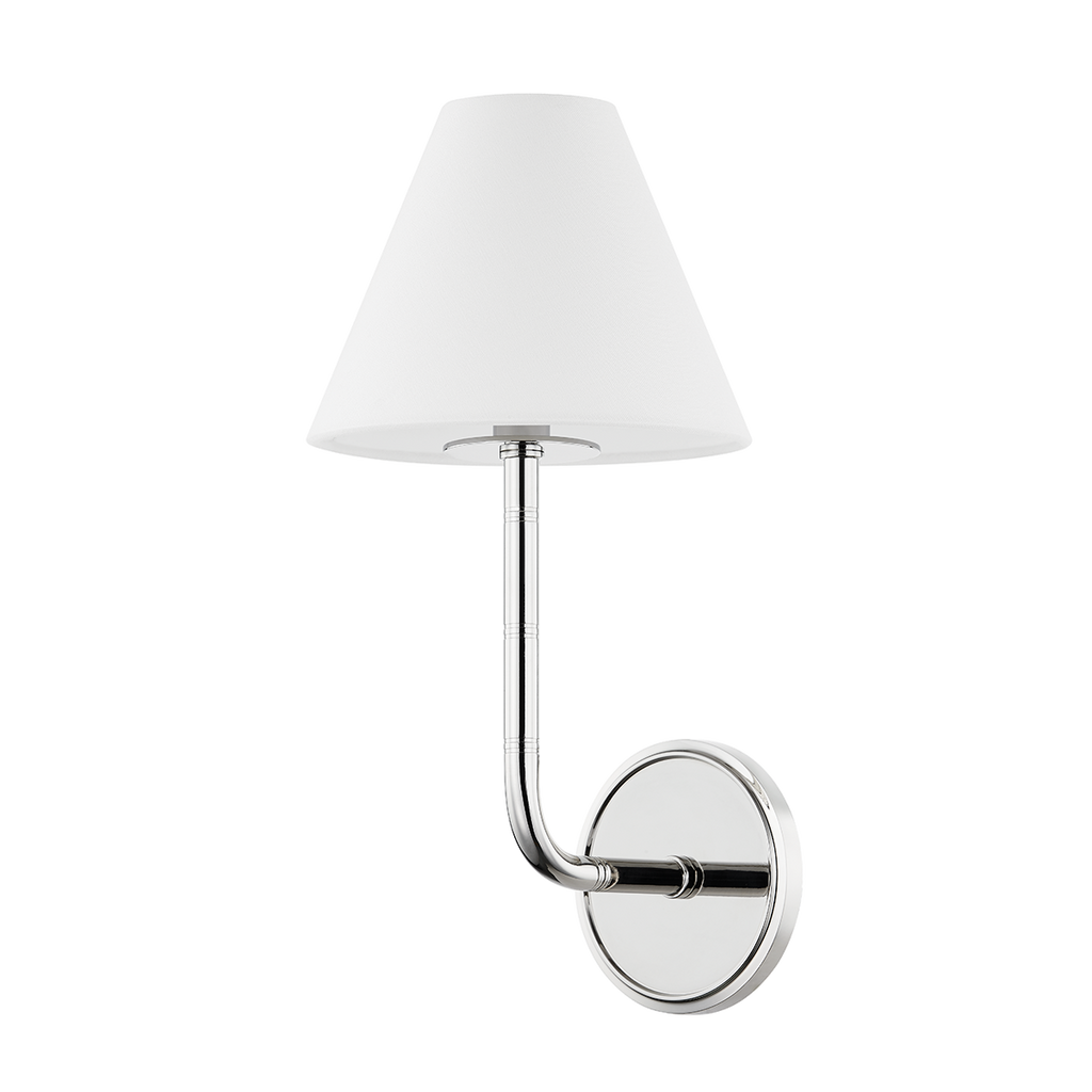 Trice 1 Light Wall Sconce - Polished Nickel