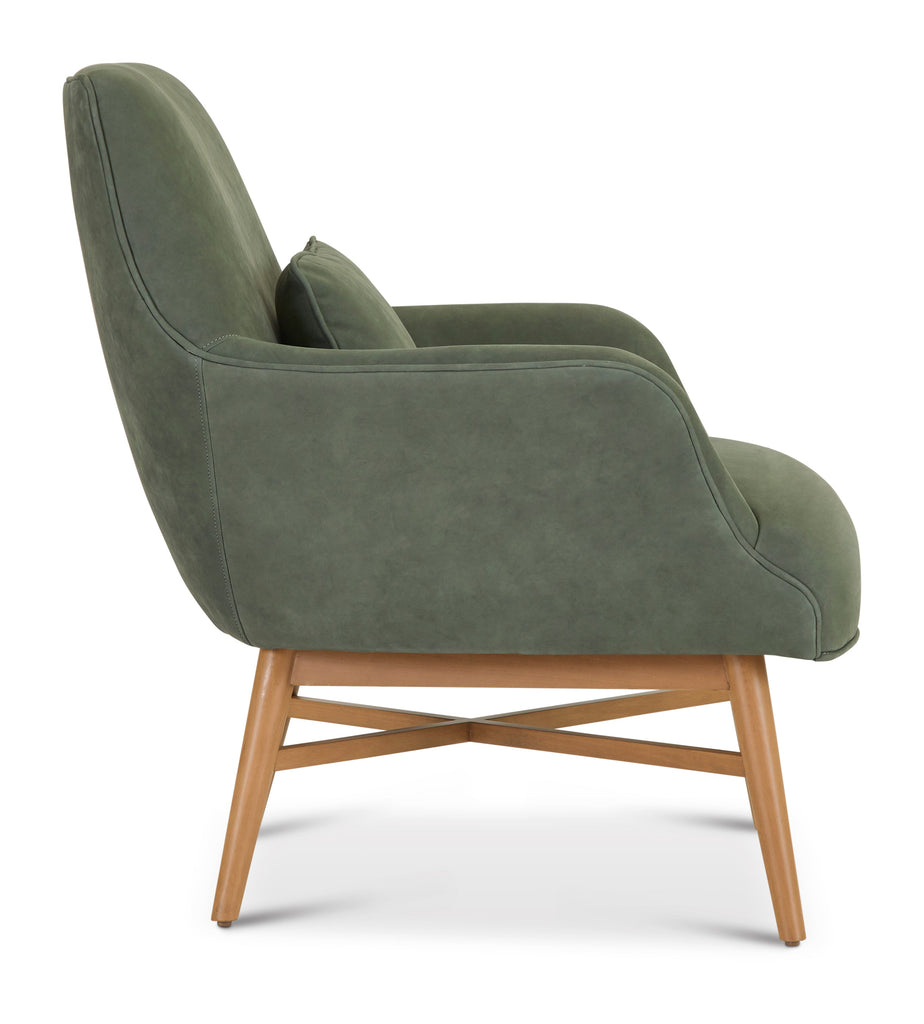 Swell Chair, Verde, Toffee