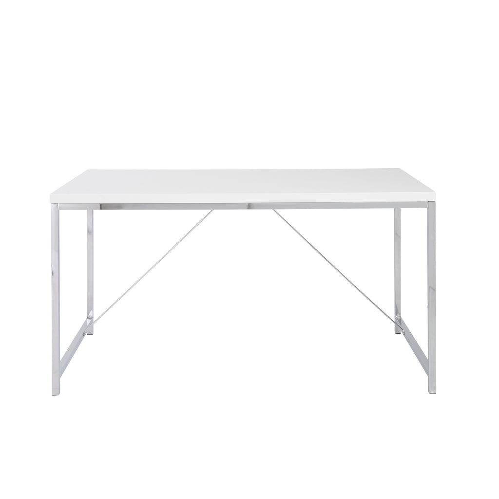 Gilbert 30x54" Desk - White