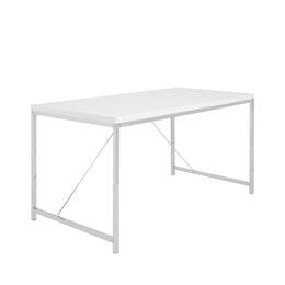 Gilbert 30x54" Desk - White
