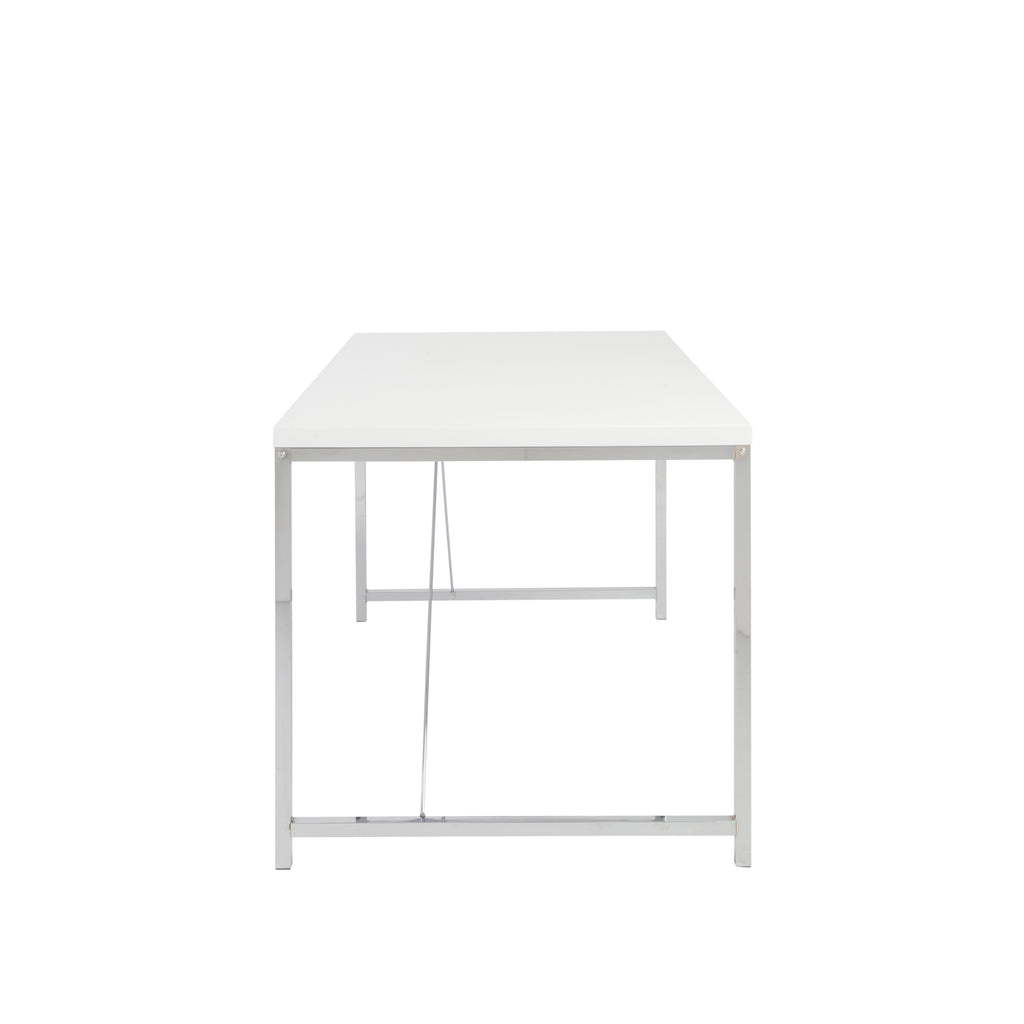 Gilbert 30x54" Desk - White