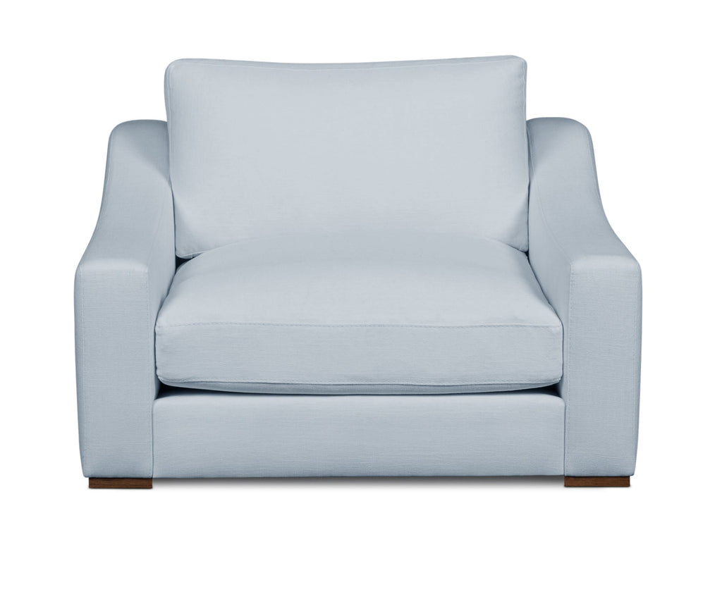 Hilary Chair, Cloud, Nutmeg