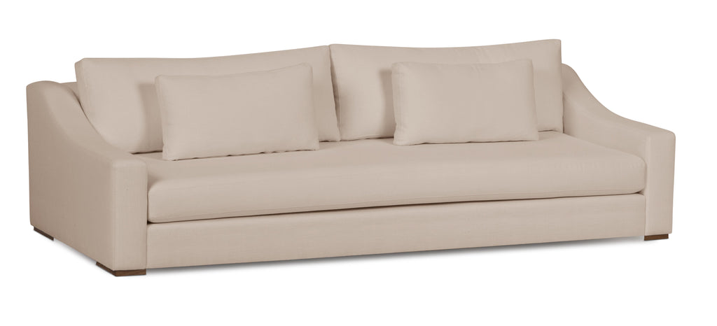 Hilary Sofa, Flax, Nutmeg