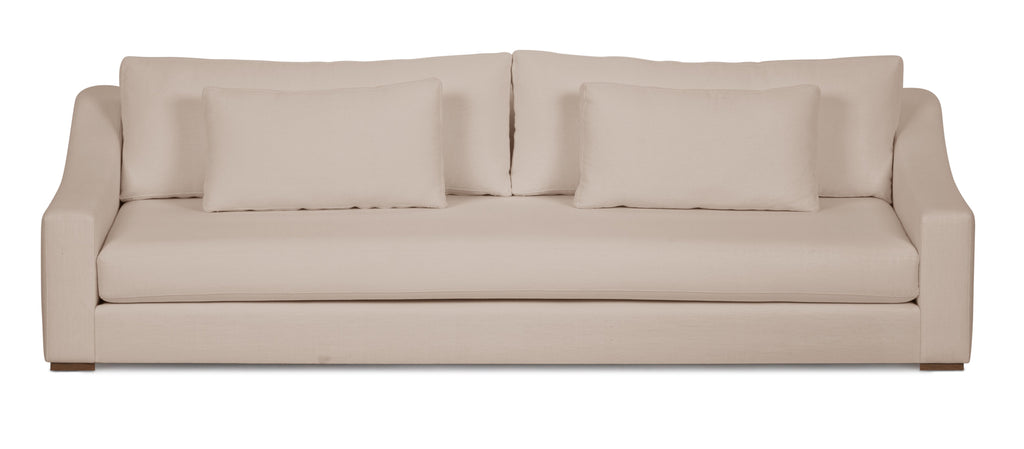 Hilary Sofa, Flax, Nutmeg