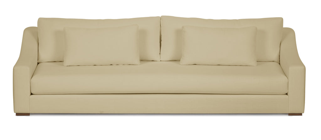 Hilary Sofa, Wheat, Nutmeg