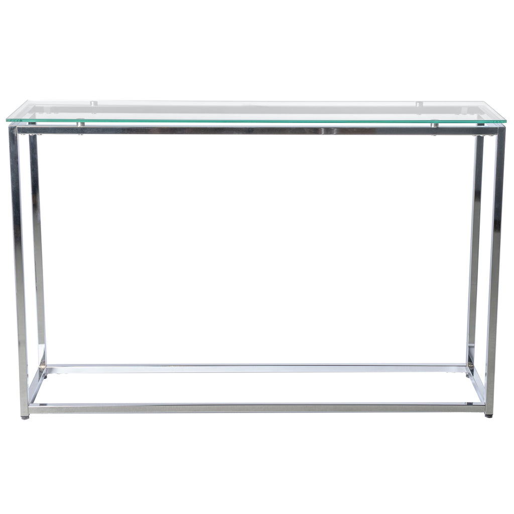 Sandor Long Console Table - Clear