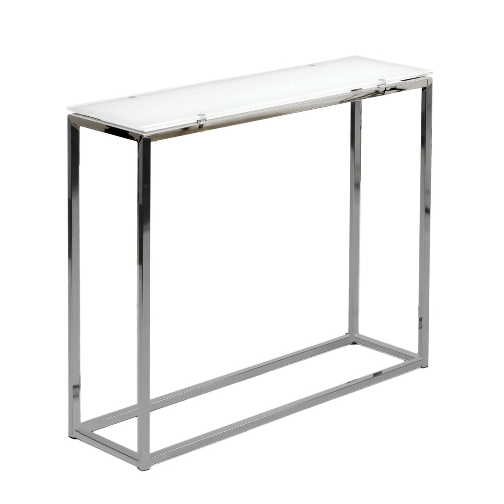 Sandor Console Table - White