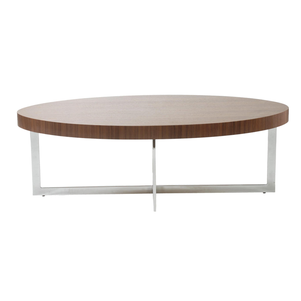 Oliver 48" Oval Coffee Table