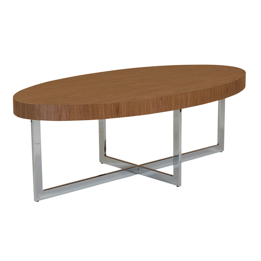 Oliver 48" Oval Coffee Table