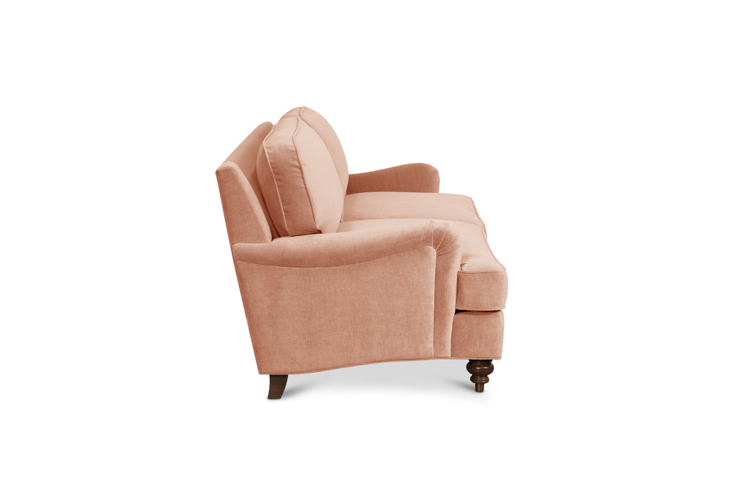 Bradley Sofa, Dusty Pink