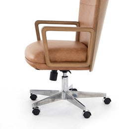 Cohen Desk Chair-Sonoma Butterscotch by Four Hands