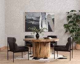 Klein Dining Chair-Sonoma Black by Four Hands