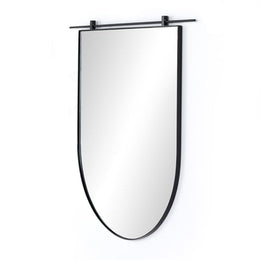 Chico Arch Mirror-Antiqued Iron by Four Hands