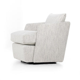 Whittaker Swivel Chair-Merino Cotton by Four Hands