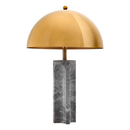 Table Lamp Absolute Brass Finish