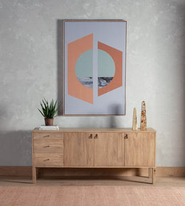 Isador Sideboard-Dry Wash Poplar by Four Hands