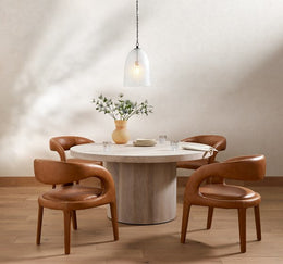 Hawkins Dining Chair-Butterscotch by Four Hands