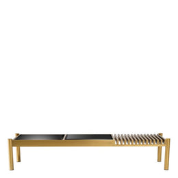 Coffee Table Bibi Brushed Brass Finish