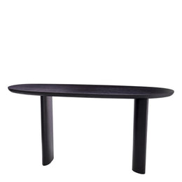 Console Table Lindner Black Veneer