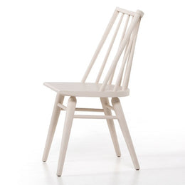 Lewis Windsor Chair-Off White by Four Hands
