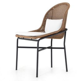 Jericho Outdoor Dining Chair-Fawn by Four Hands