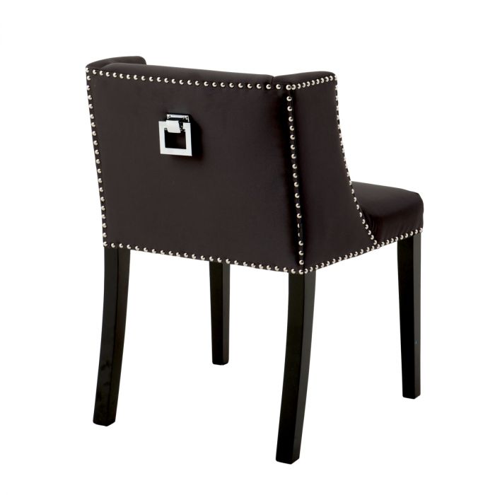 Dining Chair St. James Dark Grey